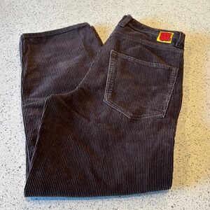 Empyre -28 Loose Fit Brown Corduroy Skate pants